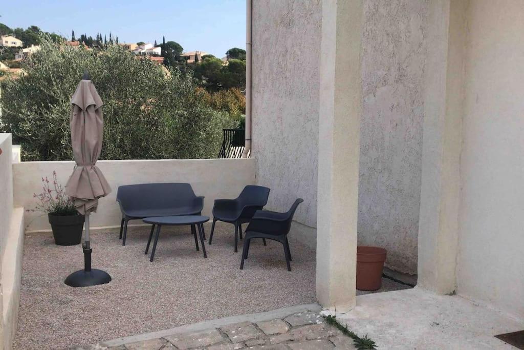 Haut De Maison Entierement Renove Avec Garage Carnoux-en-Provence Extérieur photo